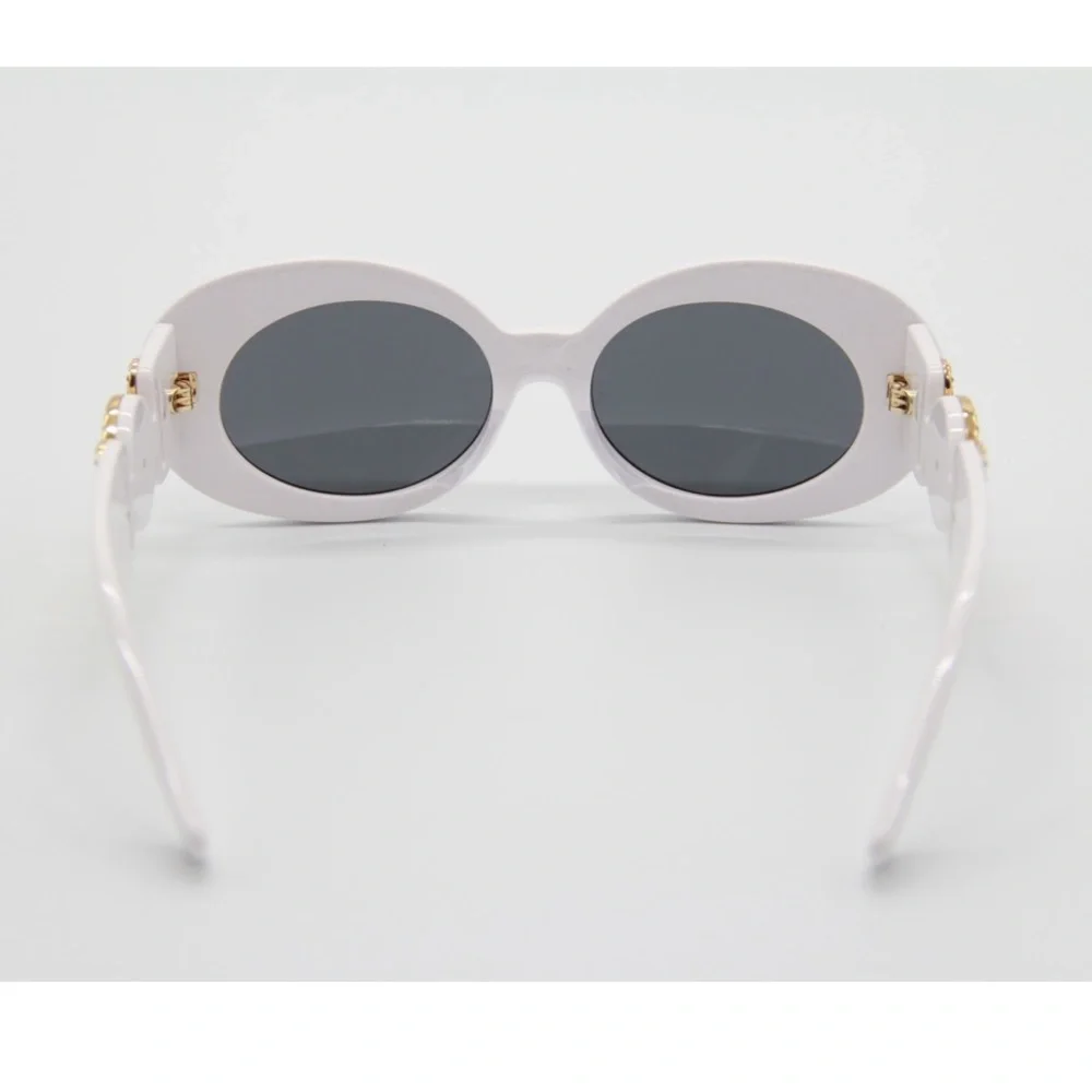 NEW VE4426BU 314/87 VERSACE MEDUSA SUNGLASSES MOD 4426BU WHITE VERSACE VE 4426BU
